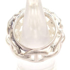 Hermes Ring 53 Chaine D'ancre Multi Chain TGM Silver — view 3