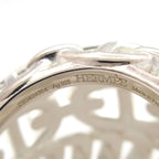 Hermes Ring 53 Chaine D'ancre Multi Chain TGM Silver — view 5
