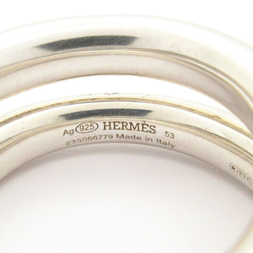 Hermes Ring 53 Vertige Silver — view 5