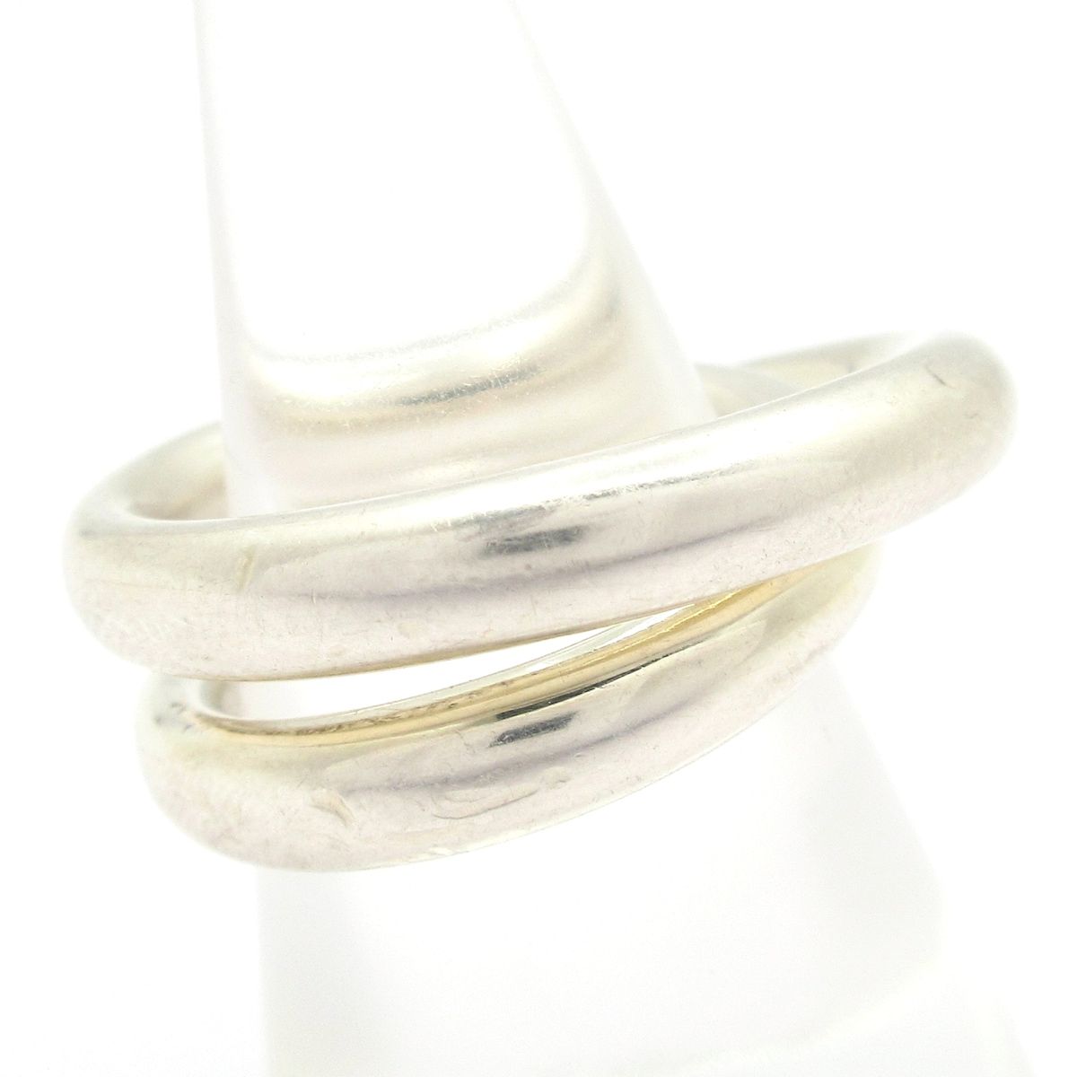 Hermes Ring 53 Vertige Silver — view 2