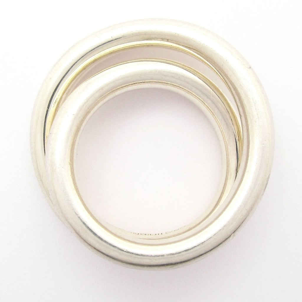 Hermes Ring 53 Vertige Silver — view 4