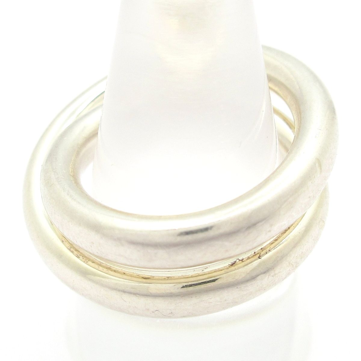 Hermes Ring 53 Vertige Silver — view 3