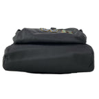 Prada Shoulder Bag Black Navy Multi Leather — view 5