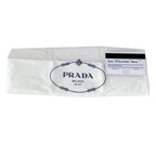 Prada Shoulder Bag Black Navy Multi Leather — view 8