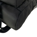 Prada Shoulder Bag Black Navy Multi Leather — view 6