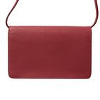 Prada Wallet Pink on Chain Ribbon Leather Shoulder Bag — view 2
