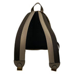 Fendi Backpack Mania Zucca Pattern Dark Brown Navy Multi Fila Collaboration — view 3