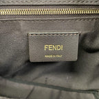 Fendi Backpack Mania Zucca Pattern Dark Brown Navy Multi Fila Collaboration — view 8