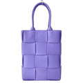 Bottega Veneta Tote Bag Cassette Light Purple Leather