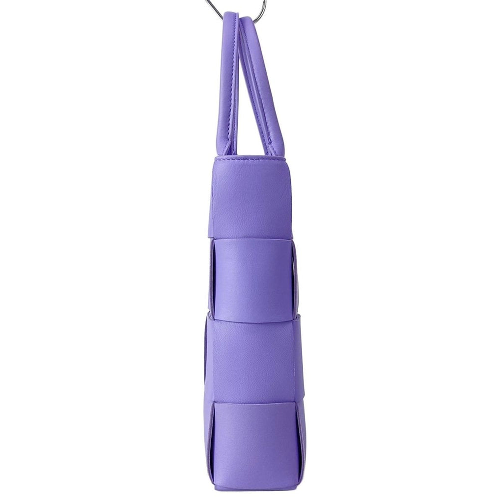 Bottega Veneta Tote Bag Cassette Light Purple Leather — view 4