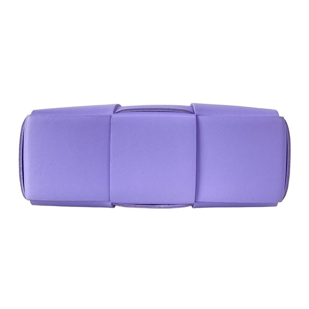 Bottega Veneta Tote Bag Cassette Light Purple Leather — view 5