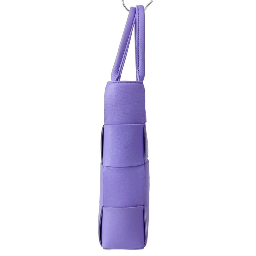 Bottega Veneta Tote Bag Cassette Light Purple Leather — view 2