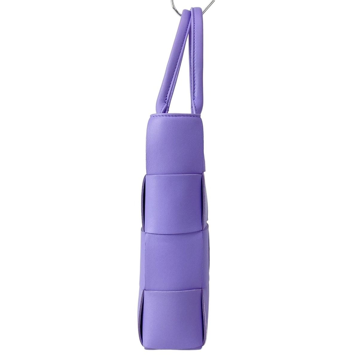Bottega Veneta Tote Bag Cassette Light Purple Leather — view 2