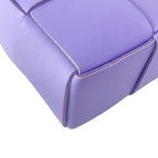 Bottega Veneta Tote Bag Cassette Light Purple Leather — view 6