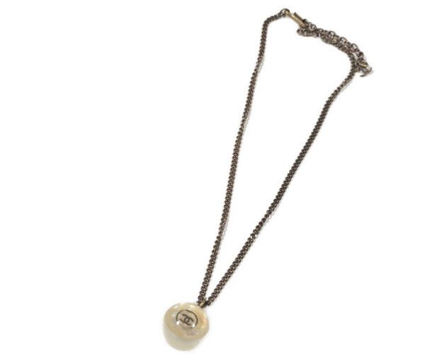 Chanel Ball Necklace Vintage — view 2