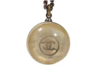 Chanel Ball Necklace Vintage