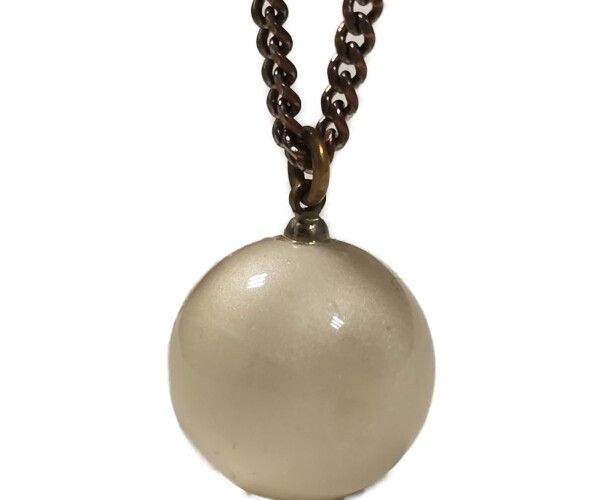Chanel Ball Necklace Vintage — view 8