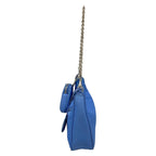 Prada Shoulder Bag Blue Chain — view 4