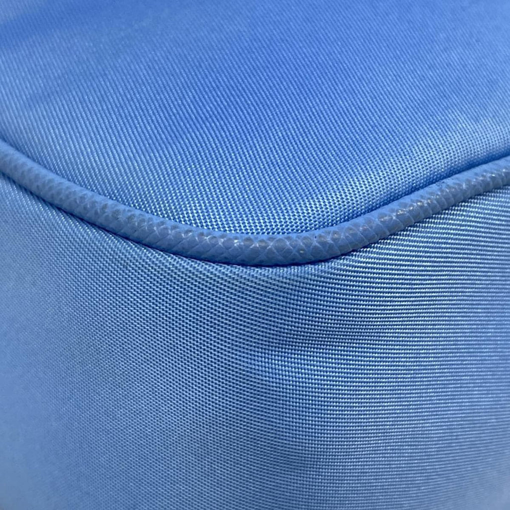 Prada Shoulder Bag Blue Chain — view 6