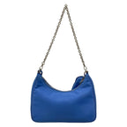 Prada Shoulder Bag Blue Chain — view 3