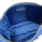 Prada Shoulder Bag Blue Chain — view 7
