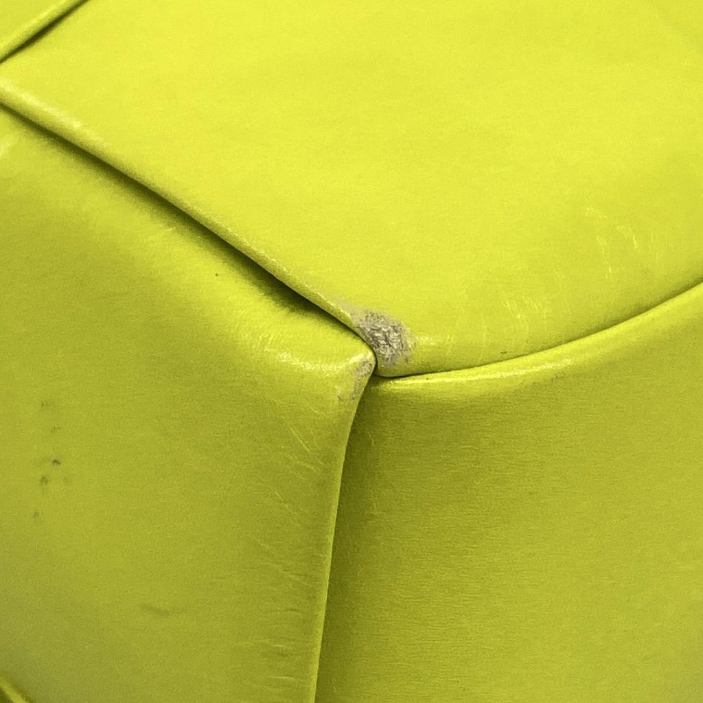 Bottega Veneta Shoulder Bag Cassette Light Green Leather — view 6