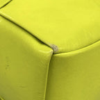 Bottega Veneta Shoulder Bag Cassette Light Green Leather — view 6