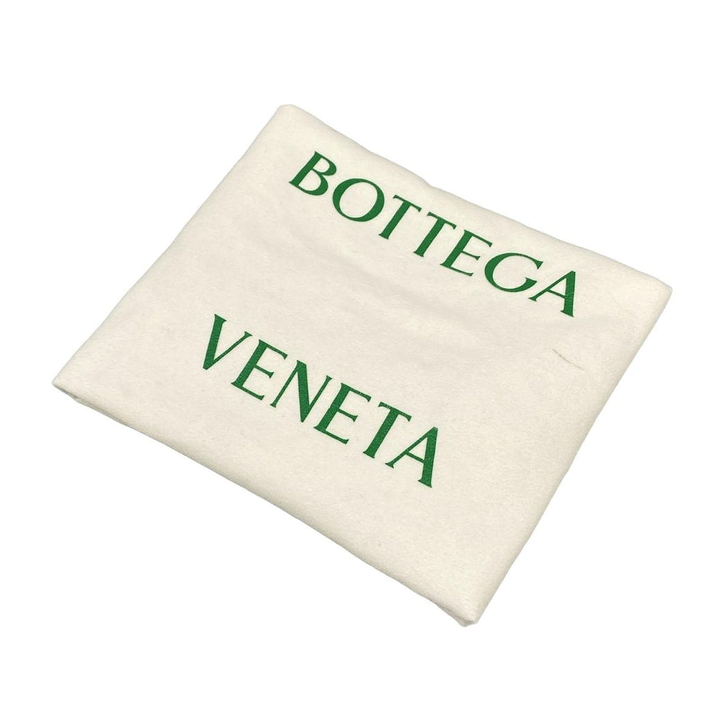 Bottega Veneta Shoulder Bag Cassette Light Green Leather — view 8