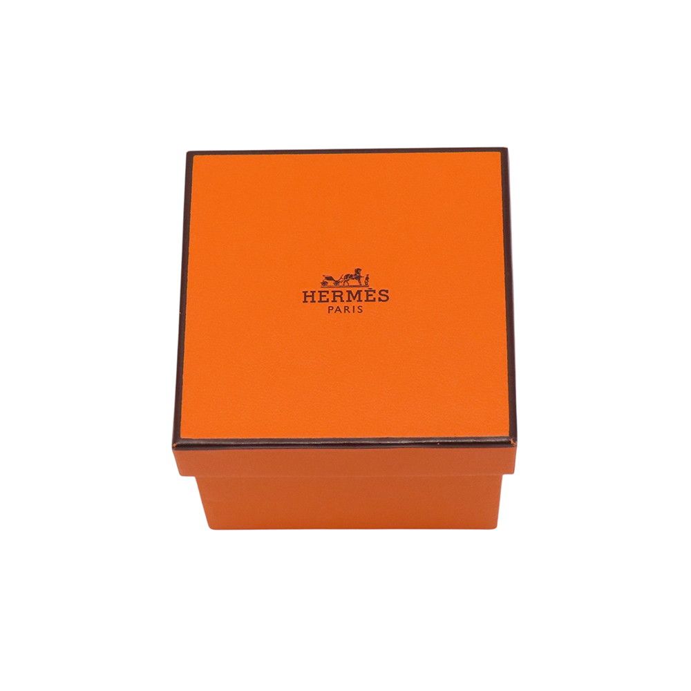 Hermes Ring Chaine D'ancre Verso 18k Pink Gold White Ceramic — view 8