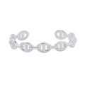 Hermes Bracelet Chaine D'ancre Enchainee Bangle