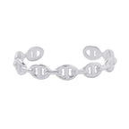 Hermes Bracelet Chaine D'ancre Enchainee Bangle