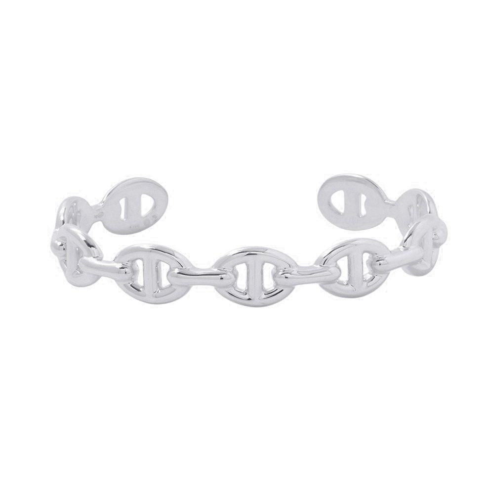 Hermes Bracelet Chaine D'ancre Enchainee Bangle