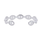 Hermes Bracelet Chaine D'ancre Enchainee Bangle — view 3