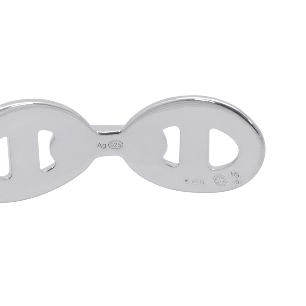 Hermes Bracelet Chaine D'ancre Enchainee Bangle — view 7
