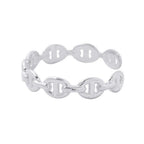 Hermes Bracelet Chaine D'ancre Enchainee Bangle — view 2