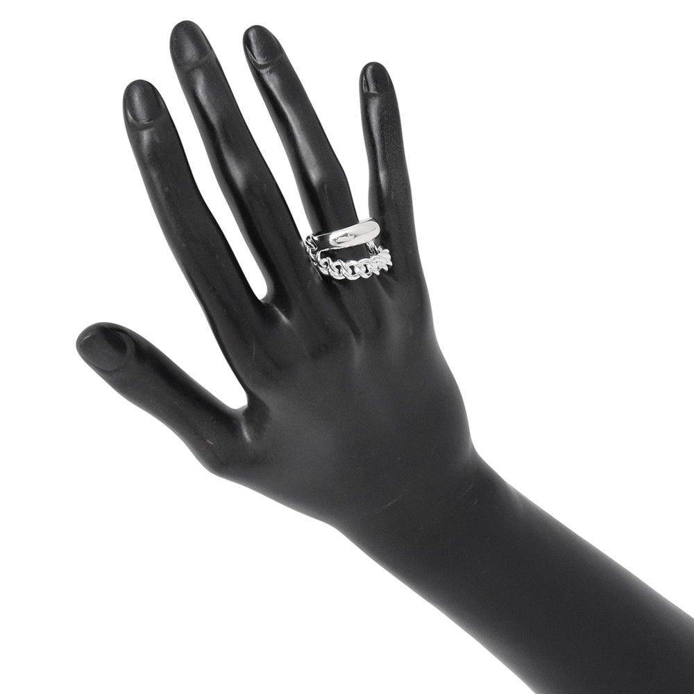 Hermes Ring Boucles Sellier Inflexible MM — view 4