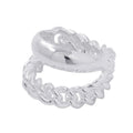 Hermes Ring Boucles Sellier Inflexible MM