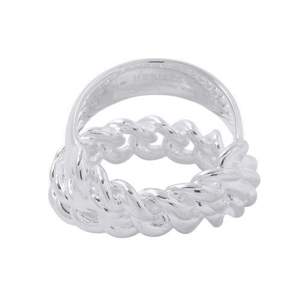 Hermes Ring Boucles Sellier Inflexible MM — view 3