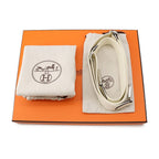 Hermes Shoulder Bag Evelyne 3 23 Cream Silver Taurillon Clemence — view 6