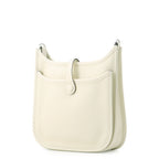 Hermes Shoulder Bag Evelyne 3 23 Cream Silver Taurillon Clemence — view 2