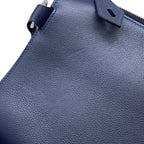 Hermes Shoulder Bag Bolitle Blue Navy Silver Bague Rain Clutch — view 6