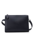 Hermes Shoulder Bag Bolitle Blue Navy Silver Bague Rain Clutch