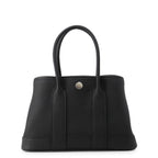 Hermes Tote Bag Neo Garden 23 Party Black Silver Negonda