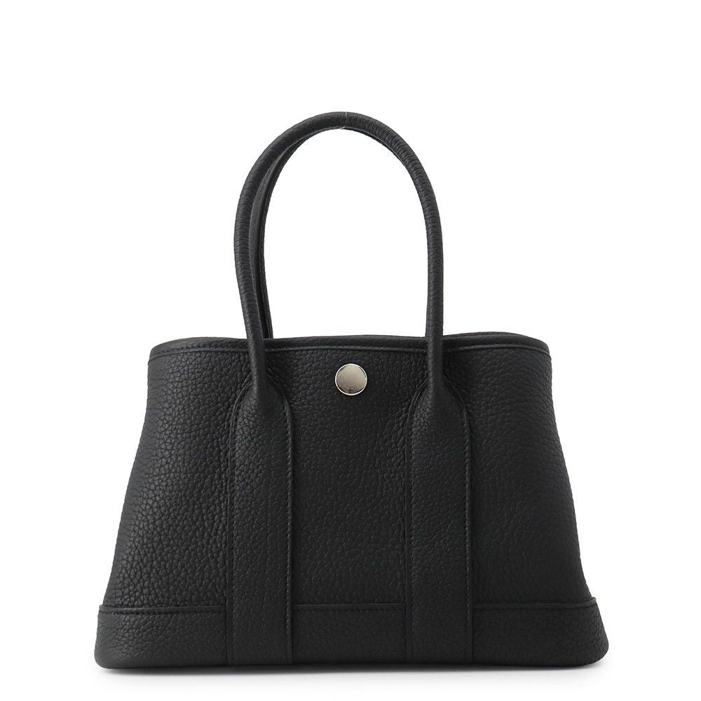 Hermes Tote Bag Neo Garden 23 Party Black Silver Negonda