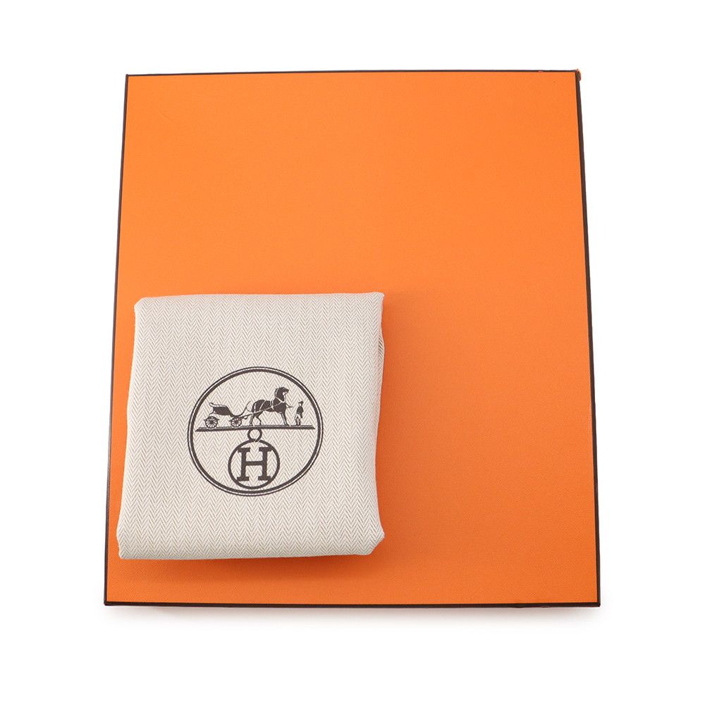 Hermes Tote Bag Neo Garden 23 Party Black Silver Negonda — view 7