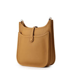 Hermes Shoulder Bag Evelyne 3 23 Sesame Silver Taurillon Clemence — view 2