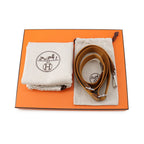 Hermes Shoulder Bag Evelyne 3 23 Sesame Silver Taurillon Clemence — view 6