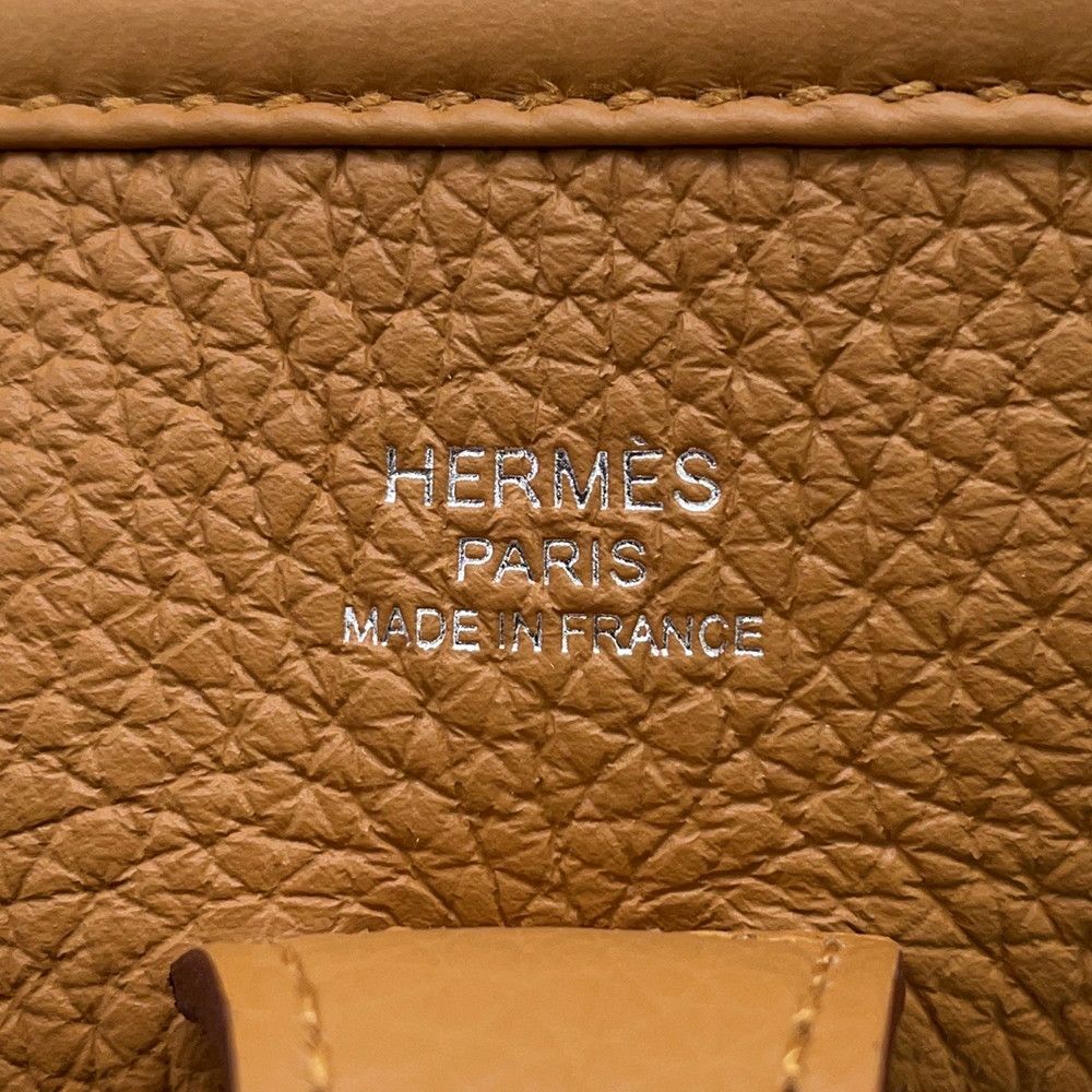 Hermes Shoulder Bag Evelyne 3 23 Sesame Silver Taurillon Clemence — view 5
