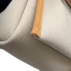 Hermes Shoulder Bag Herbag Zip Mini Natural Sable Beton Silver Toile H Vache — view 8