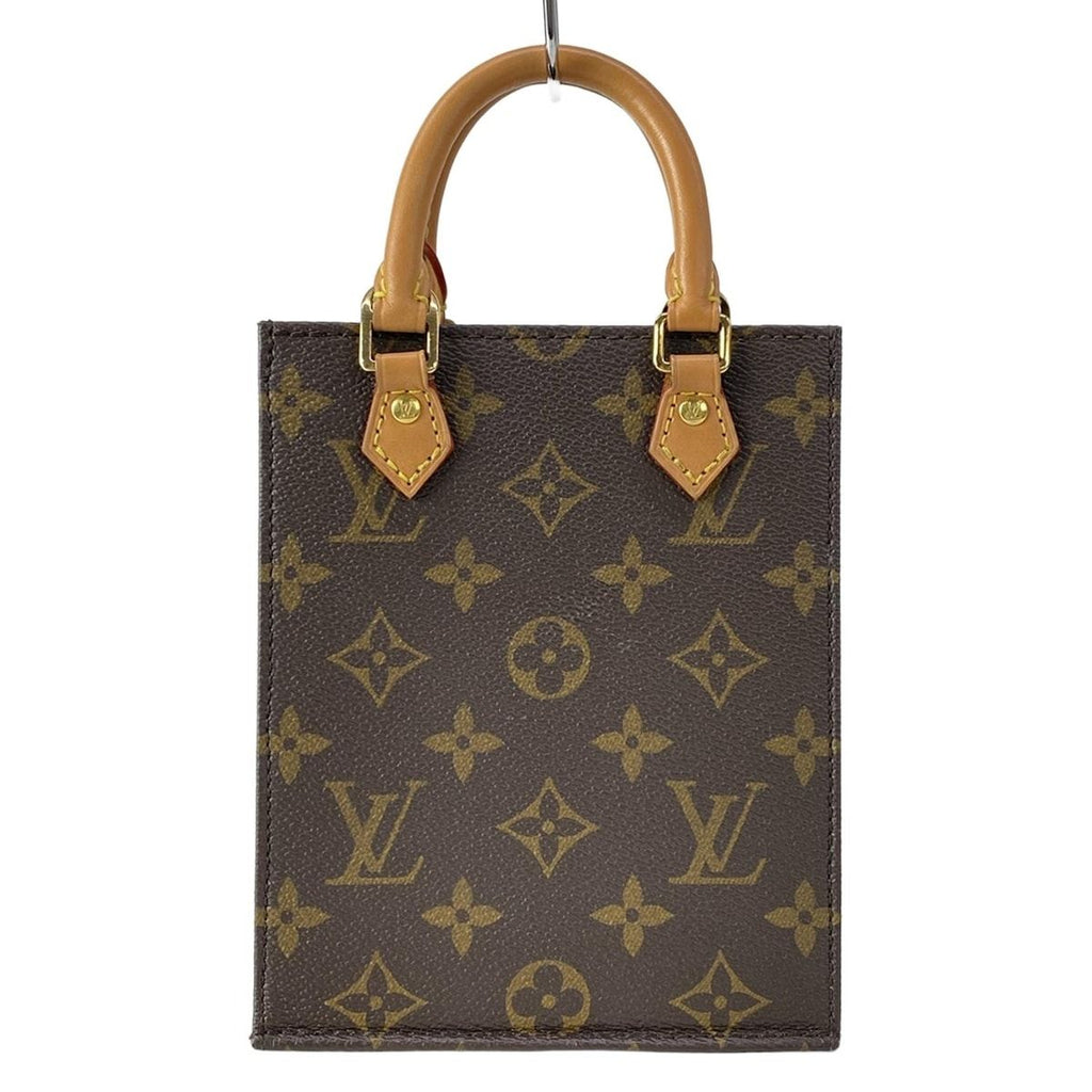 Louis Vuitton Tote Bag Monogram Petite Sac Plat